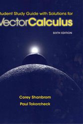 Cover Art for 9781429231091, Vector Calculus Tp and Solutions Manual by J. Marsden
