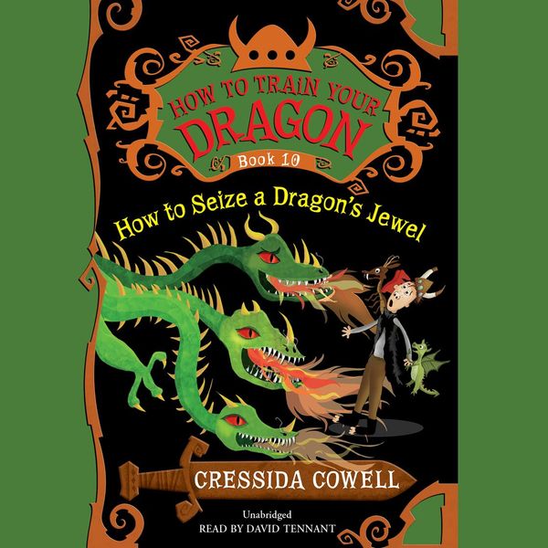 Cover Art for 9781478954132, HOW TO SEIZE A DRAGON'S JEWEL by Cressida Cowell