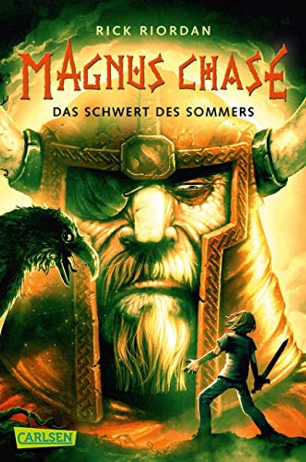 Cover Art for 9783551317025, 1. Das Schwert des Sommers by Rick Riordan