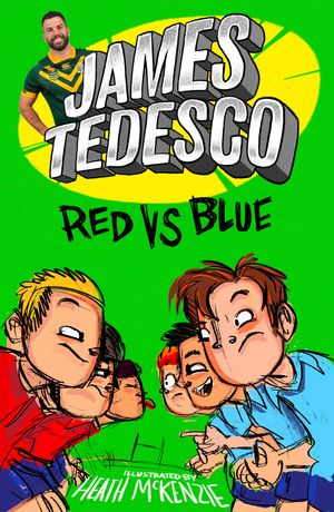Cover Art for 9781760982928, Red vs Blue by James Tedesco