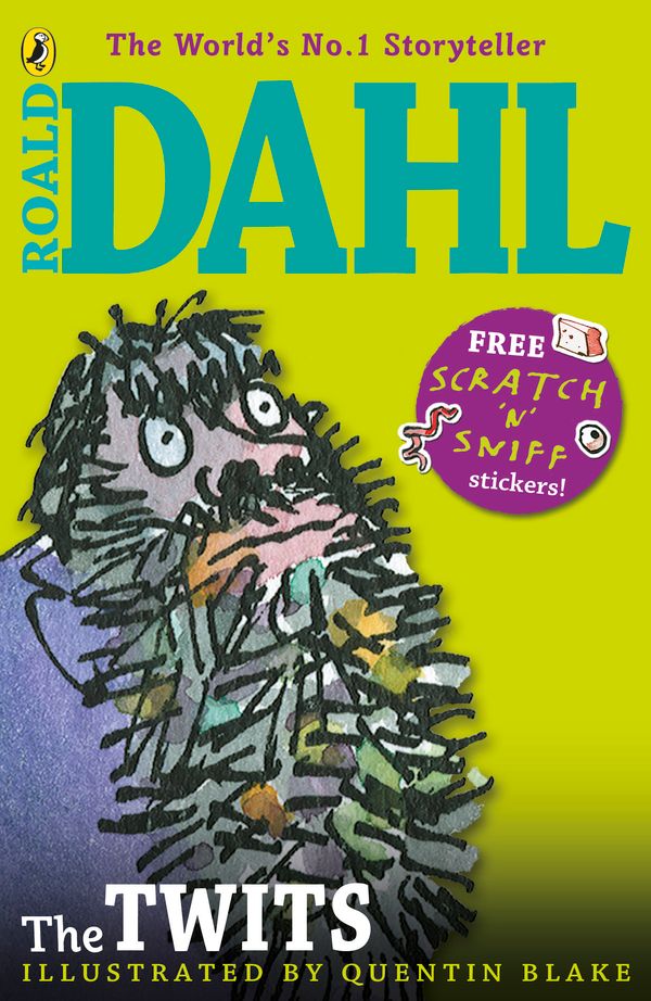 Cover Art for 9780141346397, The Twits by Roald Dahl