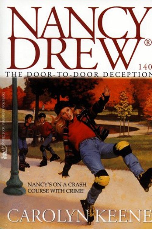 Cover Art for 9780671000530, The Nancy Drew Files 140: Door to Door by Carolyn Keene