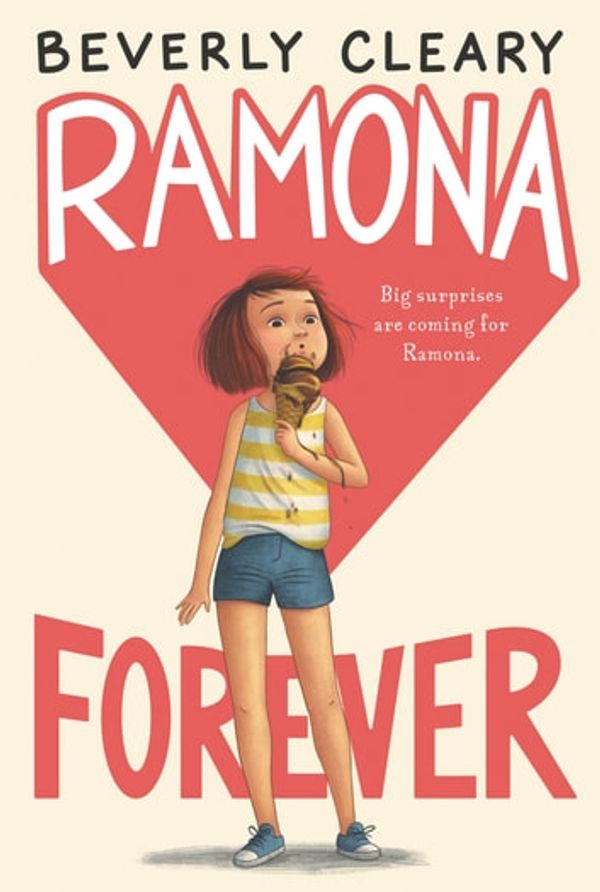 Cover Art for 9780061972331, Ramona Forever by Beverly Cleary, Jacqueline Rogers