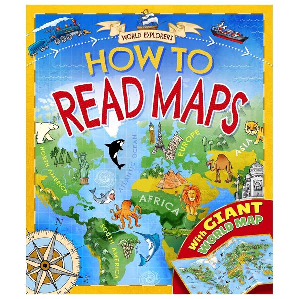 Cover Art for 9781784042110, How to Read Maps by Arcturus Publishing