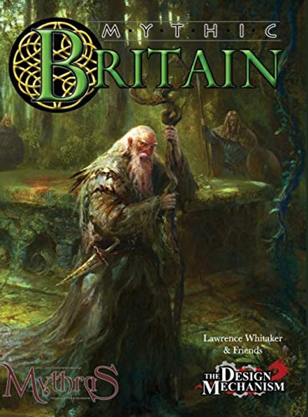 Cover Art for 9780987725950, Mythic Britain (RuneQuest, TDM200) by Pete Nash