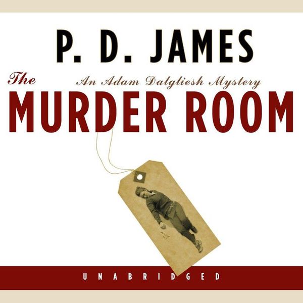 Cover Art for 9781415901007, The Murder Room by P. D. James