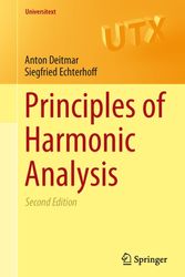 Cover Art for 9783319057910, Principles of Harmonic Analysis by Anton Deitmar