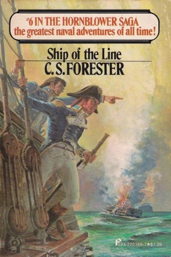 Cover Art for 9780523403434, Ship of the Line (Hornblower Saga, #6) by C. S. Forester