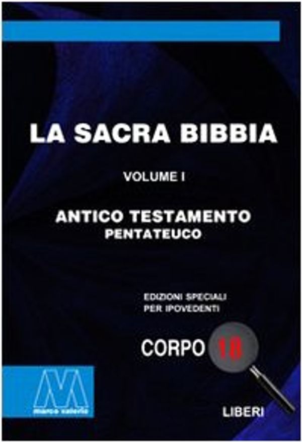 Cover Art for 9788875471927, La Sacra Bibbia. Ediz. per ipovedenti: 1 by 