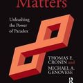 Cover Art for 9781612051437, Leadership Matters by Thomas E. Cronin