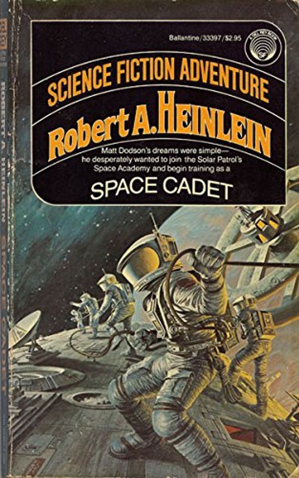 Cover Art for 9780345333971, Space Cadet by Heinlein, Robert A.