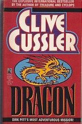 Cover Art for 9780671734701, Dragon by Clive Cussler
