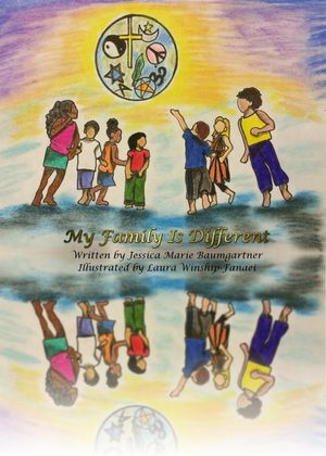 Cover Art for 9781311224903, My Family is Different by Jessica Marie Baumgartner