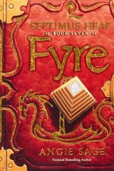 Cover Art for 9780606350679, Fyre by Angie Sage