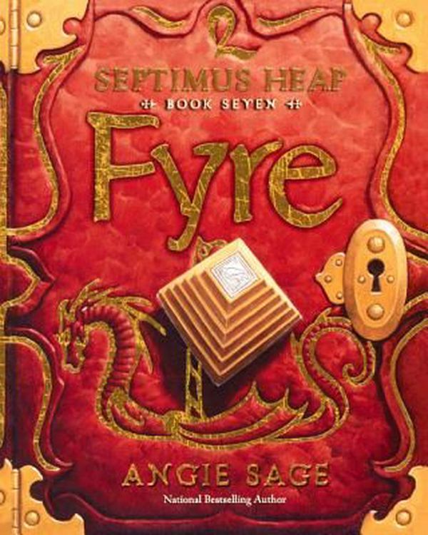 Cover Art for 9780606350679, Fyre by Angie Sage