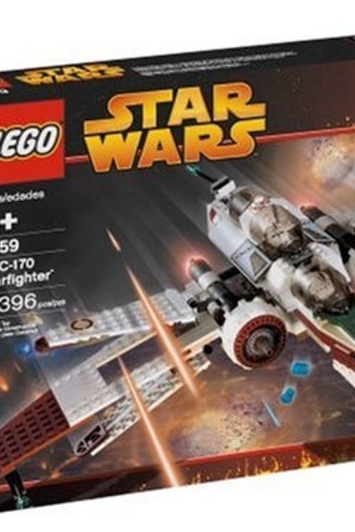 Cover Art for 0673419057240, ARC-170 Fighter Set 7259 by LEGO