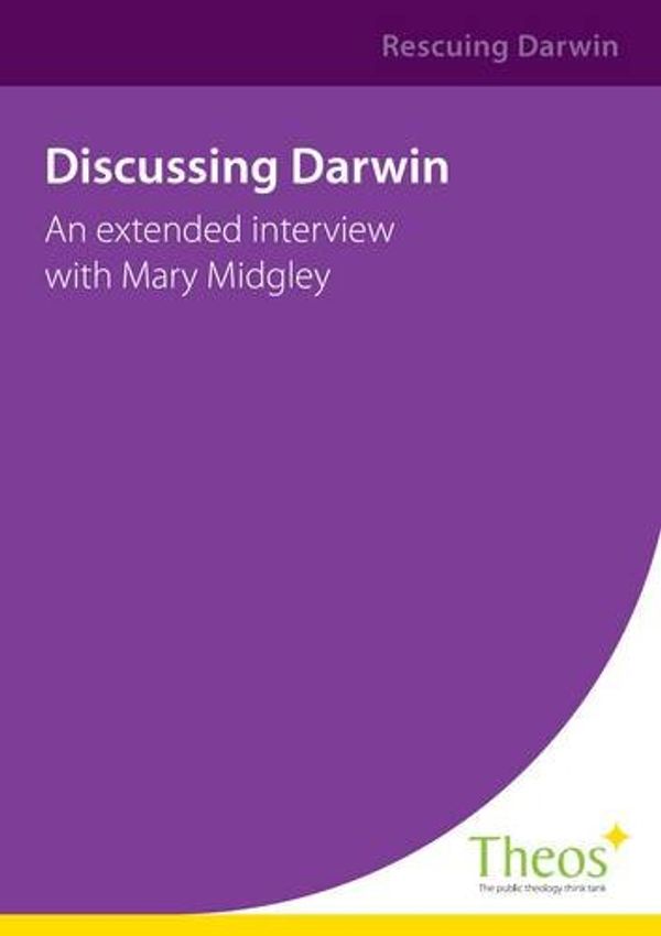 Cover Art for 9780955445392, Discussing Darwin: An Extended Interview with Mary Midgley by Nick Spencer
