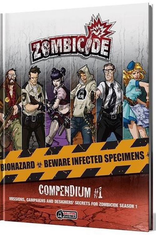 Cover Art for 0817009014347, Zombicide Compendium by Guillotine Games