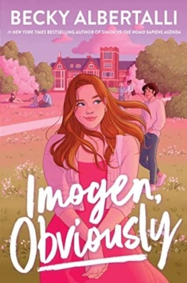 Cover Art for 9780063325265, Imogen, Obviously by Becky Albertalli