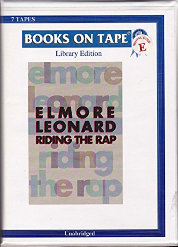 Cover Art for 9780553473568, Riding the Rap by Elmore Leonard