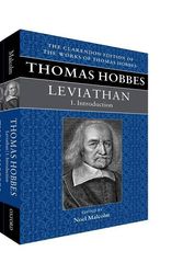 Cover Art for 9780199602629, Thomas Hobbes: Leviathan by Noel Malcolm