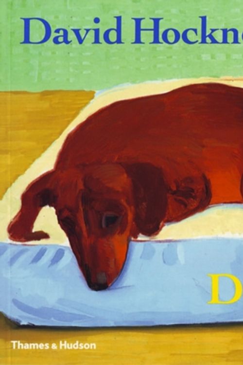 Cover Art for 9780500286272, David Hockney’s Dog Days by David Hockney