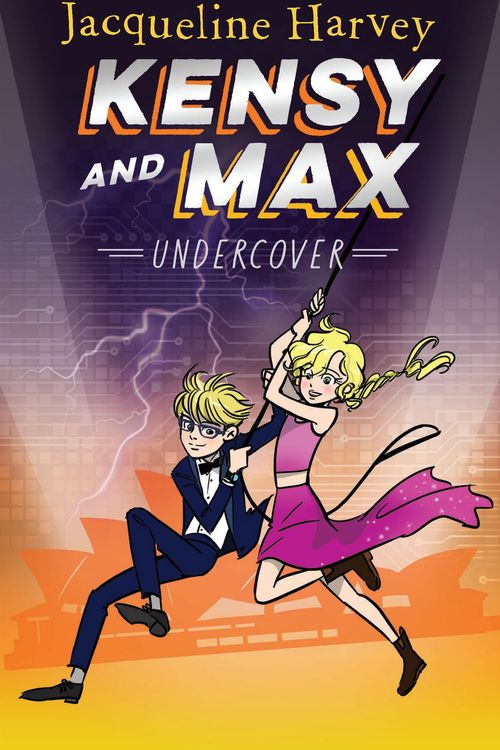 Cover Art for 9780143791904, Kensy and Max 3: Undercover by Jacqueline Harvey