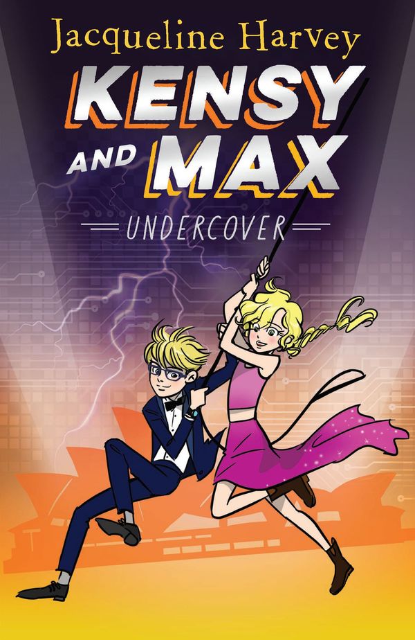 Cover Art for 9780143791904, Kensy and Max 3: Undercover by Jacqueline Harvey