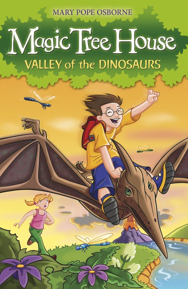 Cover Art for 9781446495162, Magic Tree House 1: Valley of the Dinosaurs by Mary Pope Osborne