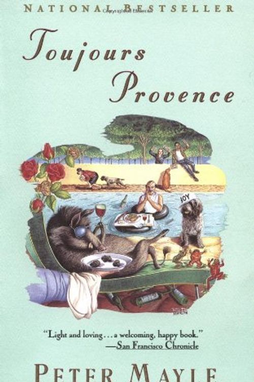 Cover Art for 9780330319478, Toujours Provence by Peter Mayle