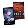 Cover Art for B008MIQ09M, Kisscut / Blindsighted by Karin Slaughter