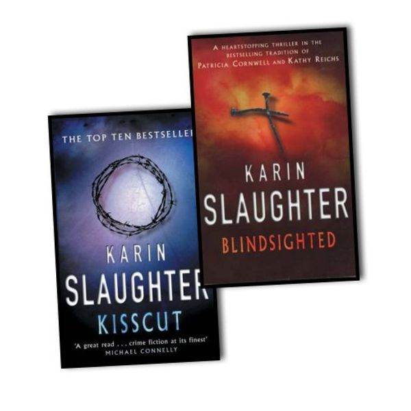 Cover Art for B008MIQ09M, Kisscut / Blindsighted by Karin Slaughter