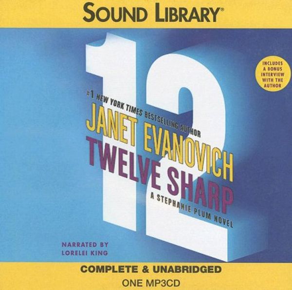 Cover Art for 9780792742401, Twelve Sharp by Janet Evanovich