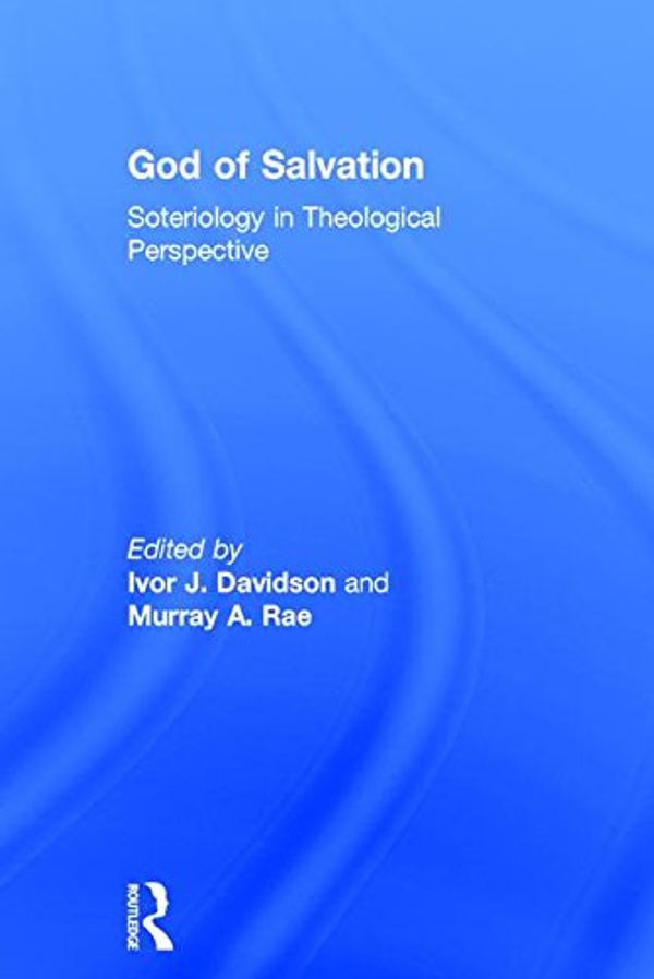 Cover Art for 9780754666196, God of Salvation by Murray A. Rae