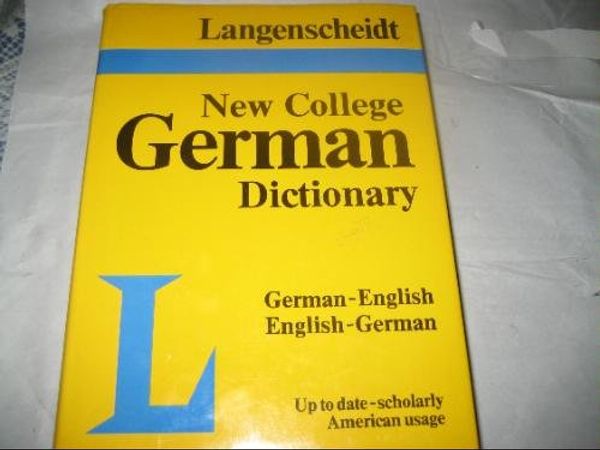 Cover Art for 9780887290183, Langenscheidt's New College German Dictionary German English English German by Langenscheidt Publishers
