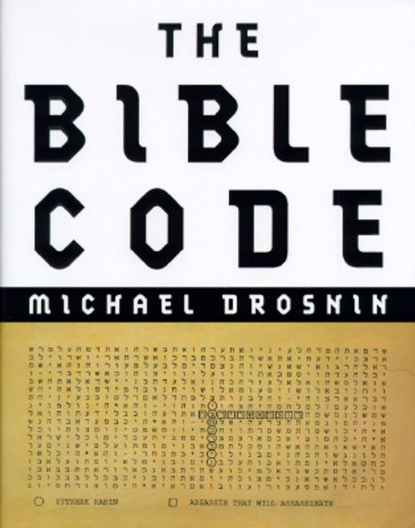 Cover Art for 9780684810799, The Bible code by Michael Drosnin, Doron Vitstum