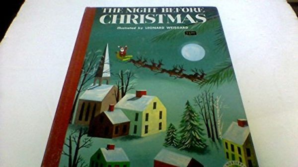 Cover Art for 9780448042053, The Night Before Christmas by Clement C Moore