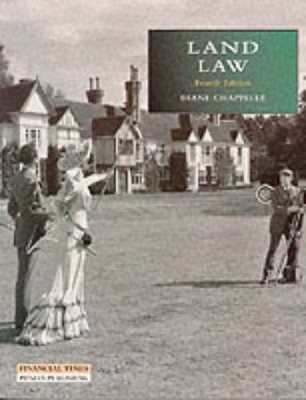 Cover Art for 9780273638445, Land Law (Foundation Studies in Law Series) by Diane Chappelle