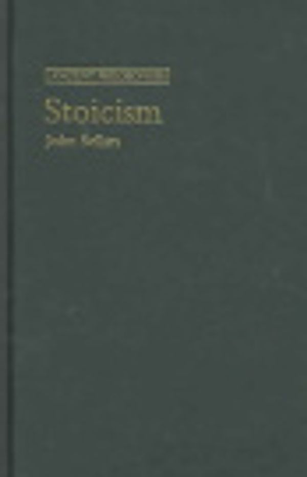 Cover Art for 9780520249073, Stoicism by John Sellars