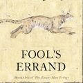 Cover Art for 9780007370450, Fool’s Errand (The Tawny Man Trilogy, Book 1) by Robin Hobb