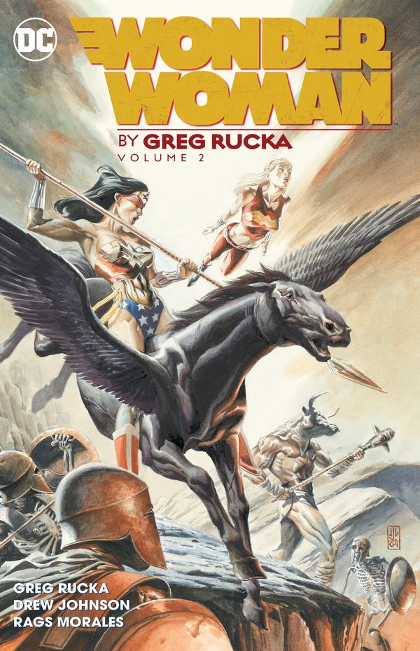 Cover Art for 9781401271176, Wonder Woman 2 by Greg Rucka