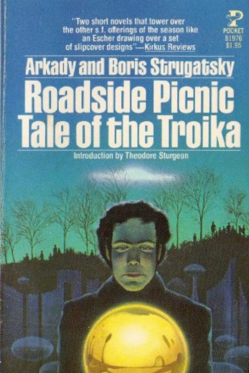 Cover Art for 9780671819767, Roadside Picnic Tale of the Troika by Arkady Strugatsky, Boris Strugatsky