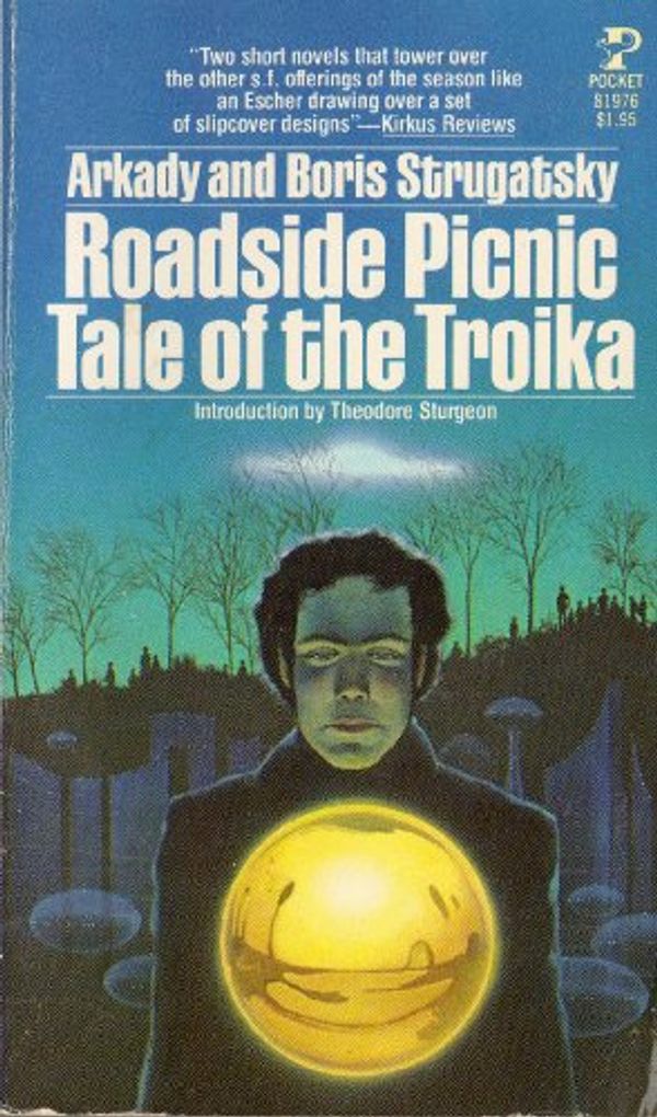 Cover Art for 9780671819767, Roadside Picnic Tale of the Troika by Arkady Strugatsky, Boris Strugatsky