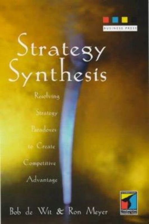 Cover Art for 9781861523174, Strategy Synthesis by Ron Meyer