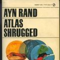 Cover Art for 9780451168283, Atlas Shrugged by Ayn Rand