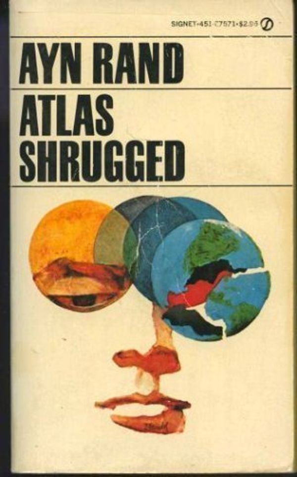 Cover Art for 9780451168283, Atlas Shrugged by Ayn Rand