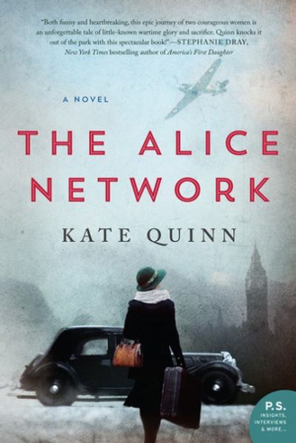 Cover Art for 9781432839406, The Alice Network by Kate Quinn