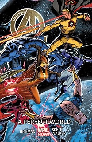 Cover Art for 9780785189602, New Avengers Volume 4: Perfect World (Marvel Now) by Jonathan Hickman