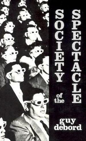 Cover Art for 9780934868075, Society of the Spectacle by Guy Debord