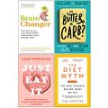 Cover Art for 9789123925667, Brain Changer, Is Butter a Carb, Just Eat It, The Diet Myth 4 Books Collection Set by Professor Felice Jacka, Rosie Saunt, Helen West, Laura Thomas, Professor Tim Spector